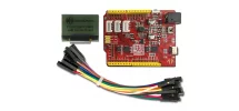 Low Power Transflective LCD Dev Kit CFAG12864T3-NFH-E1-2 Low Power Transflective LCD Dev Kit CFAG12864T3-NFH-E1-2