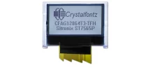 Small Backlit Sunlight Readable LCD CFAG12864T3-TFH Small Backlit Sunlight Readable LCD CFAG12864T3-TFH