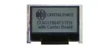 128x64 Backlit Transflective LCD with Breakout Board CFAG12864T3-TFH-E1-1 128x64 Backlit Transflective LCD with Breakout Board CFAG12864T3-TFH-E1-1