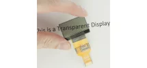 1.1" Graphic Transparent LCD Display CFAG12864T4-NFI 1.1" Graphic Transparent LCD Display CFAG12864T4-NFI