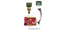 1.1" Transparent LCD Kit with Microcontroller CFAG12864T4-NFI-KIT 1.1" Transparent LCD Kit with Microcontroller CFAG12864T4-NFI-KIT