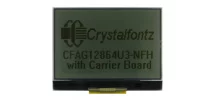 Low Power Transflective LCD Display Module CFAG12864U3-NFH-E1-1 Low Power Transflective LCD Display Module CFAG12864U3-NFH-E1-1