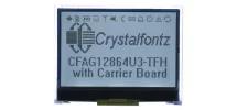 128x64 Monochrome Transflective Backlit LCD Module CFAG12864U3-TFH-E1-1 128x64 Monochrome Transflective Backlit LCD Module CFAG12864U3-TFH-E1-1
