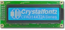 White on Blue 144x32 LCD Module CFAG14432A-TMI-TT White on Blue 144x32 LCD Module CFAG14432A-TMI-TT