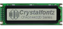 Gray 144x32 Sunlight Readable Graphic LCD CFAG14432D-TFH-TT Gray 144x32 Sunlight Readable Graphic LCD CFAG14432D-TFH-TT