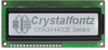 Gray Sunlight Readable 144x32 Graphic LCD CFAG14432E-TFH-TT Gray Sunlight Readable 144x32 Graphic LCD CFAG14432E-TFH-TT