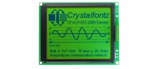 160x128 Sunlight Readable Graphic LCD Display CFAG160128B1-YYH-TZ 160x128 Sunlight Readable Graphic LCD Display CFAG160128B1-YYH-TZ