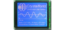 160x128 Parallel Graphic LCD CFAG160128B-TMI-TZ 160x128 Parallel Graphic LCD CFAG160128B-TMI-TZ