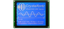 160x128 Blue Standard Graphic LCD CFAG160128E-TMI-TZ 160x128 Blue Standard Graphic LCD CFAG160128E-TMI-TZ