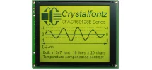 160x128 Sunlight Readable Graphic LCD CFAG160128E-YYH-TZ 160x128 Sunlight Readable Graphic LCD CFAG160128E-YYH-TZ