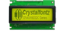 160x32 Sunlight Readable Graphic LCD CFAG16032C-YYH-TT 160x32 Sunlight Readable Graphic LCD CFAG16032C-YYH-TT