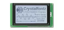 160x80 Transflective Graphic LCD CFAG16080C1-TFH-TZ 160x80 Transflective Graphic LCD CFAG16080C1-TFH-TZ