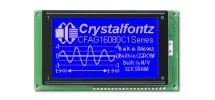 Blue 160x80 Parallel Graphic LCD CFAG16080C1-TMI-TZ Blue 160x80 Parallel Graphic LCD CFAG16080C1-TMI-TZ