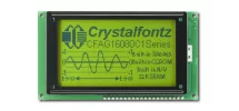 Sunlight Readable 160x80 Graphic LCD CFAG16080C1-YYH-TZ Sunlight Readable 160x80 Graphic LCD CFAG16080C1-YYH-TZ