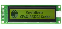 Yellow-Green 192x32 Serial Graphic LCD CFAG19232C1-YYH-TT Yellow-Green 192x32 Serial Graphic LCD CFAG19232C1-YYH-TT