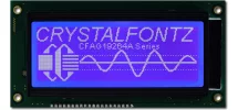 Blue 192x64 3.98 Inch Graphic LCD CFAG19264A-TMI-TN Blue 192x64 3.98 Inch Graphic LCD CFAG19264A-TMI-TN