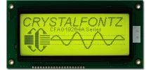 Yellow 192x64 3.9 Inch Graphic LCD CFAG19264A-YYH-TN Yellow 192x64 3.9 Inch Graphic LCD CFAG19264A-YYH-TN