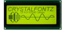 Sunlight Readable 192x64 Graphic LCD CFAG19264D-YYH-VN Sunlight Readable 192x64 Graphic LCD CFAG19264D-YYH-VN