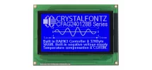 White on Blue 240x128 Graphic LCD CFAG240128B-TMI-TZ White on Blue 240x128 Graphic LCD CFAG240128B-TMI-TZ
