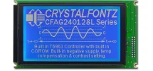 Blue 240x128 Standard Graphic LCD CFAG240128L-TMI-TZ Blue 240x128 Standard Graphic LCD CFAG240128L-TMI-TZ