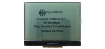 240x128 High Density Low Power LCD with Breakout Board CFAG240128U0-NFH-E1 240x128 High Density Low Power LCD with Breakout Board CFAG240128U0-NFH-E1