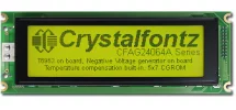 Sunlight Readable 240x64 Graphic LCD CFAG24064A-YYH-TZ Sunlight Readable 240x64 Graphic LCD CFAG24064A-YYH-TZ
