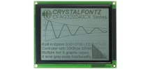Gray Monochrome Sunlight Readable 320x240 Graphic LCD CFAG320240CX-TFH-T Gray Monochrome Sunlight Readable 320x240 Graphic LCD CFAG320240CX-TFH-T