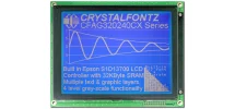 320x240 White on Blue Parallel Graphic LCD CFAG320240CX-TMI-T 320x240 White on Blue Parallel Graphic LCD CFAG320240CX-TMI-T