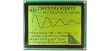 Sunlight Readable 320x240 Graphic LCD CFAG320240CX-YYH-T Sunlight Readable 320x240 Graphic LCD CFAG320240CX-YYH-T