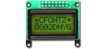 Reflective Non-Backlit 8x2 Character LCD CFAH0802D-NYG-JP Reflective Non-Backlit 8x2 Character LCD CFAH0802D-NYG-JP