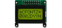 Backlit 8x2 Character Sunlight Readable LCD CFAH0802D-YYH-JP Backlit 8x2 Character Sunlight Readable LCD CFAH0802D-YYH-JP