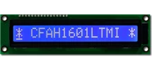 Large 16x1 Character LCD CFAH1601L-TMI-ET Large 16x1 Character LCD CFAH1601L-TMI-ET