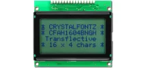 Sunlight Readable 16x4 Character Module CFAH1604B-NGH-ET Sunlight Readable 16x4 Character Module CFAH1604B-NGH-ET