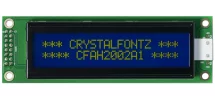 Yellow-Green 20x2 Character LCD CFAH2002A1-YMI-JT Yellow-Green 20x2 Character LCD CFAH2002A1-YMI-JT