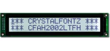 Transflective 20x2 Character LCD CFAH2002L-TFH-ET Transflective 20x2 Character LCD CFAH2002L-TFH-ET