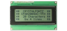 20x4 I2C Character LCD Display CFAH2004AC-TFH-EW 20x4 I2C Character LCD Display CFAH2004AC-TFH-EW