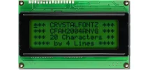Reflective 20x4 Character Module CFAH2004A-NYG-JT Reflective 20x4 Character Module CFAH2004A-NYG-JT