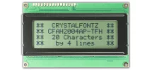 20x4 SPI Character LCD Display CFAH2004AP-TFH-EW 20x4 SPI Character LCD Display CFAH2004AP-TFH-EW