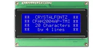 20x4 SPI Character LCD Module CFAH2004AP-TMI-EW 20x4 SPI Character LCD Module CFAH2004AP-TMI-EW