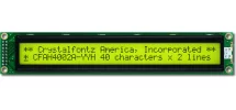 Yellow 40x2 Character Standard LCD CFAH4002A-YYH-JT Yellow 40x2 Character Standard LCD CFAH4002A-YYH-JT