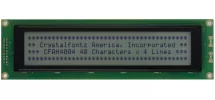 40x4 Character LCD Dark on Gray CFAH4004A1-TFH-JT 40x4 Character LCD Dark on Gray CFAH4004A1-TFH-JT