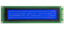 40x4 Character LCD Display CFAH4004A1-TMI-JT 40x4 Character LCD Display CFAH4004A1-TMI-JT