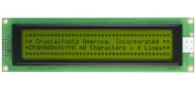 40x4 Sunlight Readable Character LCD Display CFAH4004A1-YYH-JT 40x4 Sunlight Readable Character LCD Display CFAH4004A1-YYH-JT