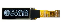 Monochrome 128x32 I2C or SPI OLED Graphic Display CFAL12832C0-091B-W Monochrome 128x32 I2C or SPI OLED Graphic Display CFAL12832C0-091B-W
