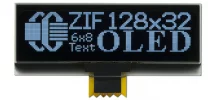 Small 128x32 White OLED Display Module CFAL12832N0-022W Small 128x32 White OLED Display Module CFAL12832N0-022W