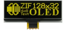 128x32 Yellow Monochrome OLED with Ultra-Thin Design CFAL12832N0-022Y 128x32 Yellow Monochrome OLED with Ultra-Thin Design CFAL12832N0-022Y