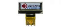 128x36 Color OLED Display Module CFAL12836A0-088 128x36 Color OLED Display Module CFAL12836A0-088