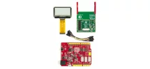 Transparent OLED Development Kit CFAL12856A0-0151-B-E1-2 Transparent OLED Development Kit CFAL12856A0-0151-B-E1-2