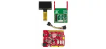 1.54 Inch White OLED Development Kit CFAL12864D-0154M-W-E1-2 1.54 Inch White OLED Development Kit CFAL12864D-0154M-W-E1-2