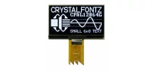 128x64 2.4 Inch White OLED CFAL12864G-024W 128x64 2.4 Inch White OLED CFAL12864G-024W